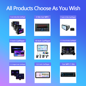 <span class=keywords><strong>Autoradio</strong></span> Android 7.1 9 pouces, écran <span class=keywords><strong>tactile</strong></span> capacitif, lecteur DVD universel pour Geely Jazz - Product Image 3