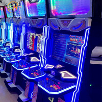 Machine de jeu d'arcade de combat pour deux joueurs, appareil de jeu King of Fighters tout-en-un à monnayeur
