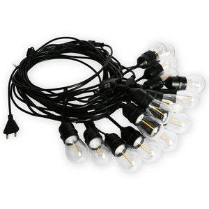 Cổ 10 mét e27x20 Đồng ổ cắm lễ hội trang trí Festoon chuỗi đèn - Product Image 6