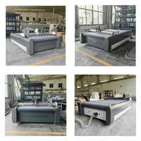 Máquina de Corte de Tela Automática Industrial, Cortadora Digital con Cuchilla para PVC, PU, Láminas de Goma, Telas No Tejidas y Telas Filtrantes