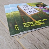 Libros de Cuentos Infantiles Impresos en Papel de Arte con Encuadernación Perfecta