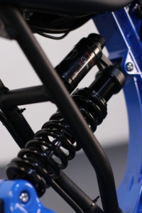 Bicicleta Eléctrica de Montaña con Cuadro de Aleación de Magnesio, Motor sin Escobillas de 2000W, Luces Ambientales Ajustables - Product Image 6