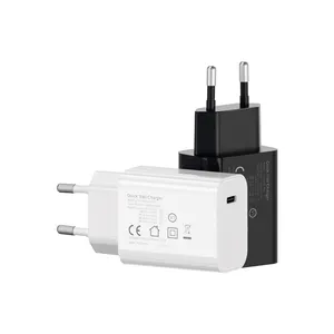 Hoge Kwaliteit 30W Eu Pin Type C Pd Snelle Charger Power Adapter Voor Mobiele Telefoon