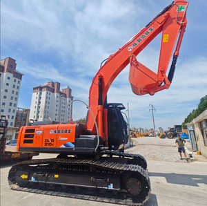 รถขุดตีนตะขาบฮิตาชิ ZX210 ZAXIS 210 มือสองขายดี ของแท้จากญี่ปุ่น ขนาด 20 ตัน 21 ตัน รถขุดขนาดกลาง - Product Image 4