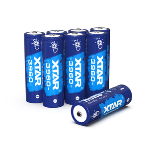 Уникальная батарея XTAR 1.5V <span class=keywords><strong>AA</strong></span> 3960 2500mAh с индикатором заряда, для бытового использования, срок службы 1500 циклов, перезаряжаемая литий-ионная батарея - Product Image 1