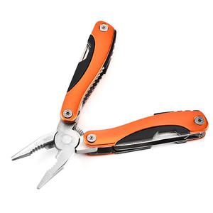 Industrial Grade Multifunction <b>Pliers</b> Stainless Steel Folding Pocket Tool 11 Function Utility <b>Pliers</b> for Outdoor Repair - Product Image 5