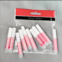 Colle pour ongles à presser Parfaite pour la beauté DIY Imperméable et longue durée
