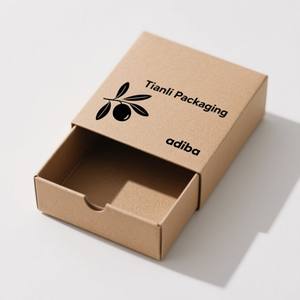 Vente en gros <span class=keywords><strong>de</strong></span> boîte en papier à savon avec logo personnalisé boîte à savon <span class=keywords><strong>de</strong></span> <span class=keywords><strong>salle</strong></span> <span class=keywords><strong>de</strong></span> <span class=keywords><strong>bain</strong></span> en papier kraft brun recyclé boîte d'emballage cadeau - Product Image 6