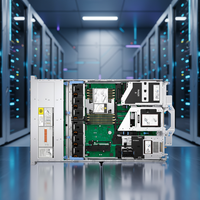 Serveur Dell C6615 2U, infrastructure informatique robuste pour l'analyse et l'intelligence commerciale basée sur l'analyse