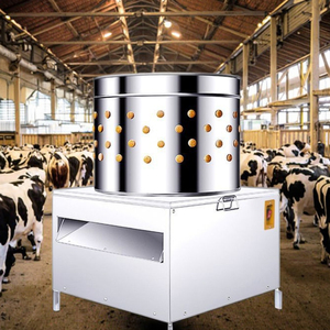 Turbo tự động thương mại gia cầm plucker máy mô hình mới gà vịt ngỗng giết mổ thiết bị với 220V động cơ - Product Image 2