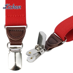 Mỏng Thời Trang Ăn Mặc Người Đàn Ông Cognac Treo Cho Nam Giới-Bị Cháy Cam Bow Tie - N Cầu Vồng Treo Em Bé Treo Xà Cạp - Product Image 5