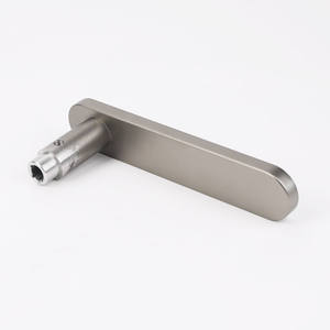 定制精密铝压铸模具服务不锈钢门窗手柄熔模铸造零件 - Product Image 3