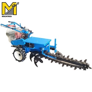 Machine à creuser des fossés portative à chaîne pour câbles à fibres optiques, <span class=keywords><strong>mini</strong></span>-équipement de terrassement, <span class=keywords><strong>outil</strong></span> de creusement pour l'irrigation des terres agricoles - Product Image 6