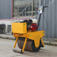 Rouleau à main TL600A-YL TLERA avec poids de fonctionnement de 320kg et rouleau à force excitante de 20kN