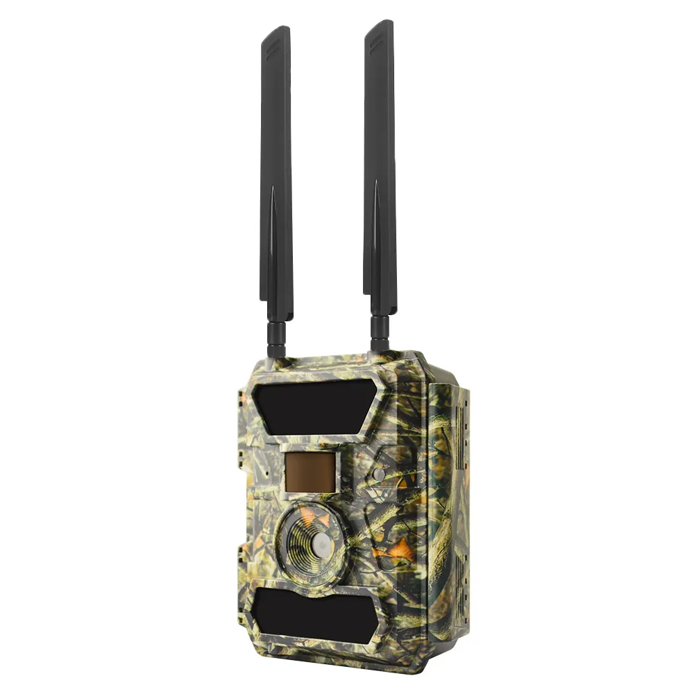Caméra d'observation d'animaux sauvages Willfine 4G caméra de piste de chasse sauvage sans vision nocturne lueur