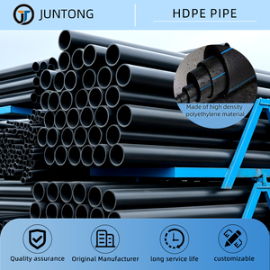 Tubo in HDPE SDR17 per <span class=keywords><strong>Irrigazione</strong></span> Agricola a Goccia, Grande Diametro, Perforato, da Fabbrica, DE110 DE300 - Product Image 2