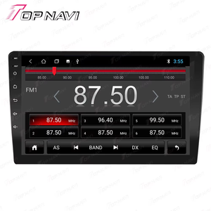 Vente en gros de lecteur multimédia de navigation pour voiture avec écran tactile de 9 pouces <span class=keywords><strong>T100</strong></span>, universel, Android 12, DSP, radio de tableau de bord 2Din - Product Image 5