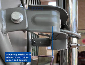 Antenne multi-ports 4900-6400 MHz à haute directivité, répéteur Wi-Fi 5 GHz 6 GHz 7 GHz, antenne 34 dBi - Product Image 4