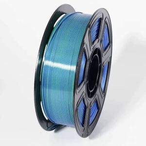 Silk High Speed PLA <b>3D</b> <b>Printer</b> Filament 1.75mm Multi Color Optional - Product Image 5