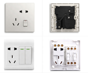 Hộp Công Tắc Điện Làm Theo Yêu Cầu Ổ Cắm Công Tắc Đèn Tường Khuôn Ép Nhựa Để Trang Trí Nội Thất Văn Phòng Tại Nhà - Product Image 3