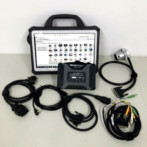 เครื่องมือวินิจฉัยไร้สาย SUPER MB PRO M6 รุ่น Star Diagnosis แบบครบชุด ใช้งานได้กับรถยนต์และรถบรรทุก แทนที่เครื่องสแกนวินิจฉัยและแท็บเล็ต CFD1 - Product Image 1