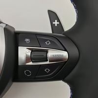 Volant sport en cuir M Sport pour voitures F01-F07 F10-F26 E60 M3/M5/M6 - Installation Plug & Play