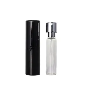 20Ml Manufacturer Supplier Minimalist Design Modern Unique Shape Empty Perfume Bottle