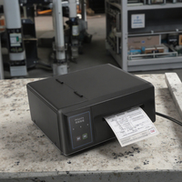 Imprimante d'autocollants de codes à barres industriels directs de bureau USB 4 pouces impression rapide 110m étiquettes de vêtements étiquettes d'expédition machine industrielle