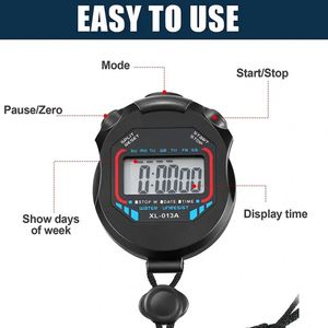 Échantillon Gratuit - Chronomètre Numérique Électronique Multifonctionnel pour l'Enseignement Sportif - Product Image 2