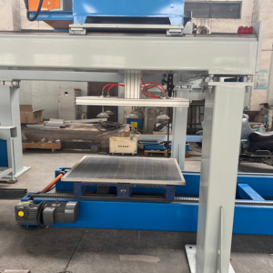 Ligne de production pour recyclage de panneaux solaires Ligne de production pour recyclage de panneaux solaires photovoltaïques Ligne de recyclage de panneaux solaires amovibles - Product Image 1