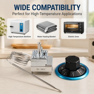 Interrupteur de <span class=keywords><strong>thermostat</strong></span> sur le chauffage de la cafetière, chauffe-eau, four, seau d'eau, pot de nouilles - Product Image 1