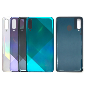 Custodia per <span class=keywords><strong>Samsung</strong></span> A10S A20S A30S A50S copertura della batteria della porta posteriore del telefono cellulare <span class=keywords><strong>Cover</strong></span> posteriore in vetro di ricambio - Product Image 4
