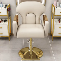 Chaise de salon de coiffure de beauté avec levage moderne