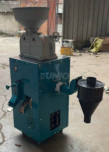 เครื่องสีข้าวแบบรวมใช้ในบ้านเครื่องมิลเลอร์และโรงสีข้าวแปรรูปข้าวกล้องอุปกรณ์ผสมในประเทศไทย - Product Image 4