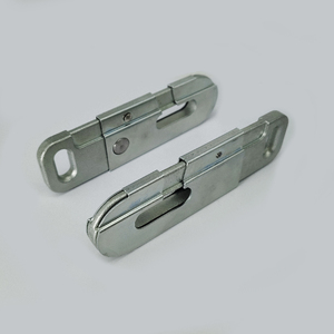 Pièces de fonderie personnalisées Moulage d'acier et pliage de tôle Soudage installé Crochet <span class=keywords><strong>statique</strong></span> - Product Image 3