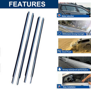 カムリ1997-2000サイドウィンドウストリップゴムシールボディ75720-33040 75710-33040 75740-33040 75730-33040用トヨタ用ホット販売 - Product Image 2