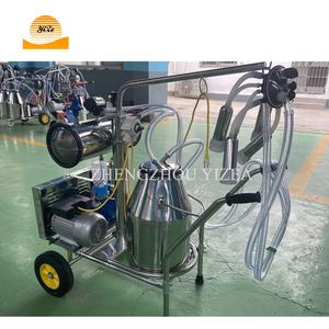 Machine à traire les vaches portable, machine à traire automatique turque, <span class=keywords><strong>prix</strong></span>, machine à traire les vaches simple/double, haute productivité - Product Image 4