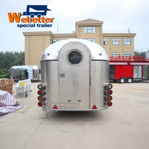 Remolque de Comida Móvil Webetter: Cafetería, Helados, Palomitas, Churros, Carrito de Tacos, Doner Kebab, Remolque de Comida Rápida - Product Image 6