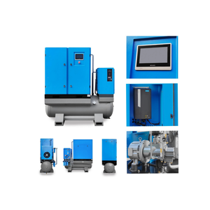 Compresor de Aire Langair de 30 HP y 22 kW para Equipos Industriales Generales, para Máquina de Corte por Láser - Product Image 6