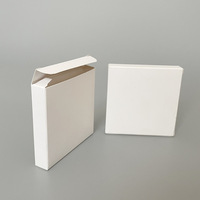 Boîte d'emballage en papier enduit blanc 350g/m2 pour produits électroniques, produits de soins des pieds, câble de données USB, cadeau de Promotion