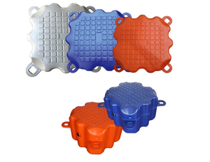 HDPE phao nhựa/mô-đun nước nổi bến cảng bền đa thân thuyền thang máy với phần Piston bền - Product Image 3