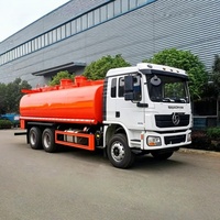 Camion-citerne Shacman 6x4, 20 tonnes, camion-citerne diesel, camion-citerne à carburant en aluminium