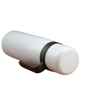 Bouteille isotherme sous vide pour <span class=keywords><strong>Yerba</strong></span> Mate, café, thé, eau, bouteille thermique en acier inoxydable, large ouverture, noir mat - Product Image 4