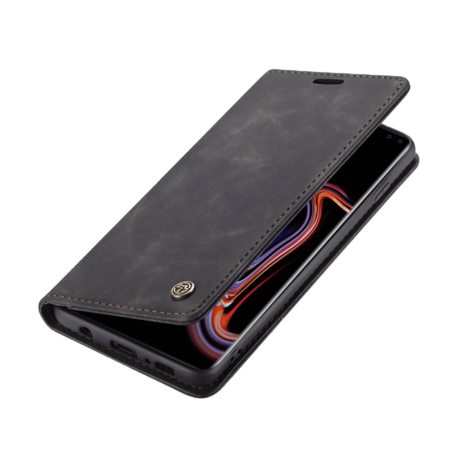 PU Flip Wallet Leather Case For Samsung Galaxy note 20 note 20 ultra S20 S21 Multi Card Holders Phone Cases