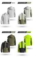 Combinaison de pluie pour moto, imperméable et résistante, pour les livreurs de repas, équipement de pluie pour la moto en plein air