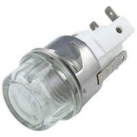 Support de lampe de four CF 25W, diamètre 41 mm, boîtier de base de lampe en zinc et aluminium moulé sous pression