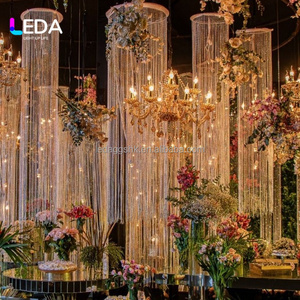 Cortina de Luces LED para Decoración de Techo de Carpas de Boda, con Puntos Brillantes, para Decoración de Eventos en Salones - Product Image 4