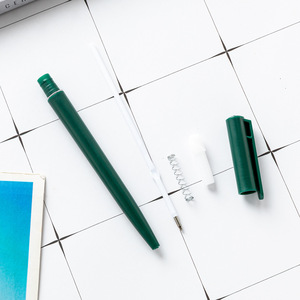 Office Stationery New Ballpoint Simple Multi-color Plastic Advertising Gift Pen Promotional - Product Image 5