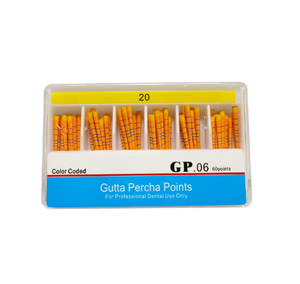 ฟันทันตกรรมรากฟันแบบ <span class=keywords><strong>Gutta</strong></span> <span class=keywords><strong>percha</strong></span> ทำเครื่องหมายทันตกรรม GP 04เรียว - Product Image 1