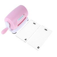 Coupeur d'album de bricolage Portable A6 Machine de découpe et de gaufrage manuelle pour cartes faites à la main pour l'état utilisé de papier et de carton